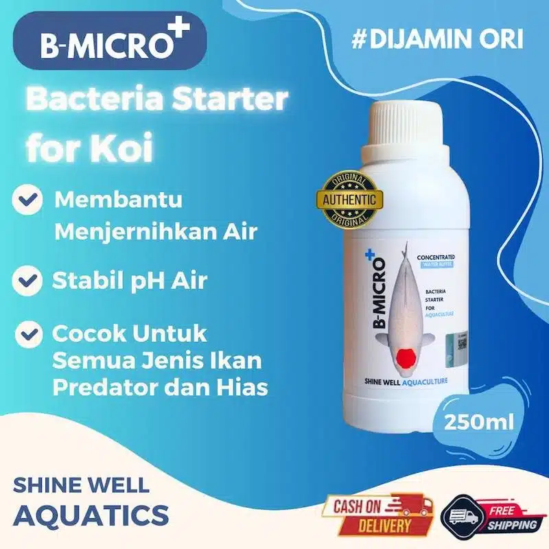 Penjernih Air Kolam dan Akuarium B-Micro