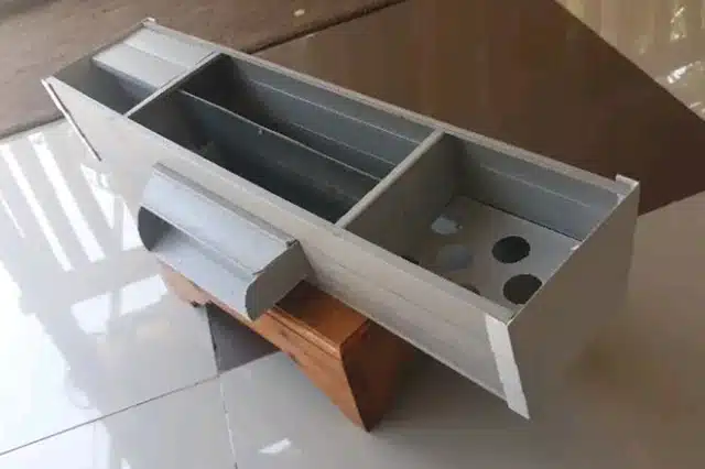 filter talang akuarium ikan mas koki