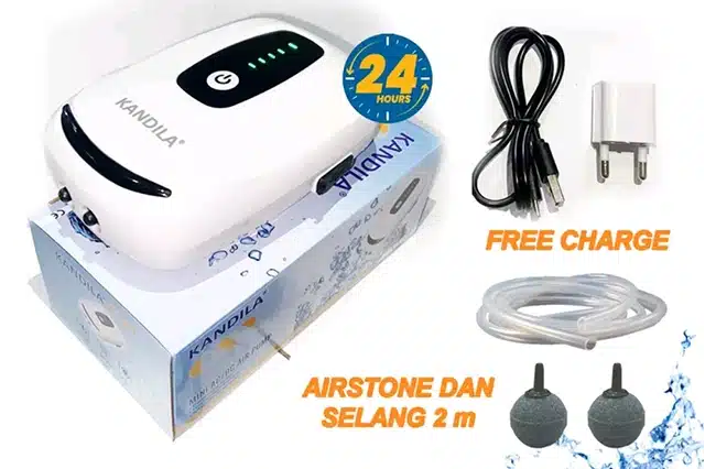 paket aerator ac dc terbaik kandila oxy